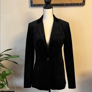 Banana Republic Classic Black Women's Blazer, size 8 long, new